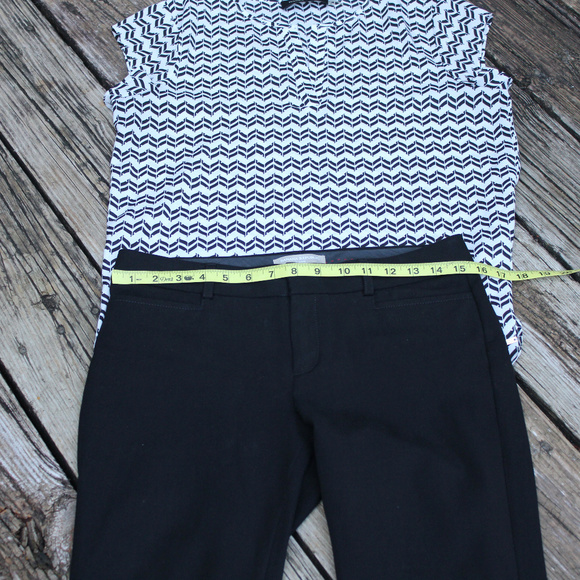 Banana Republic Petite Sloan Fit Stretchy Slacks - Picture 4 of 8